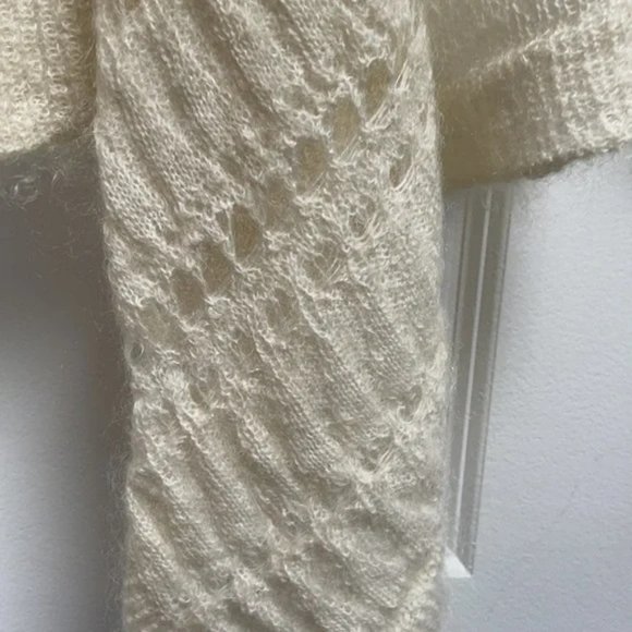 all saints mohair cardigan runs small - Picture 6 of 6